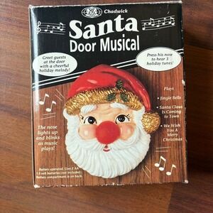 Chadwick Santa Door Musical Animated electronics do not work